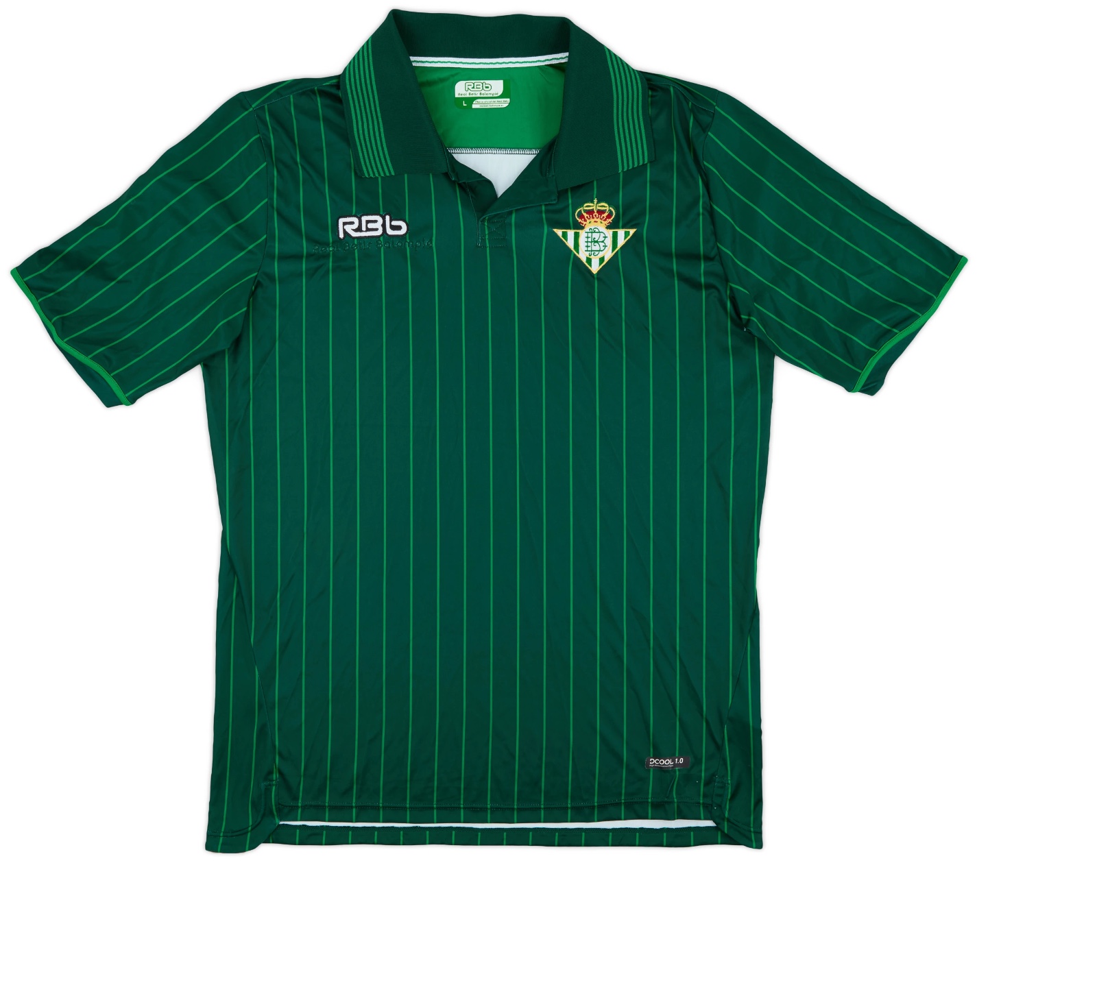 Segunda equipación de Real Betis 11-12