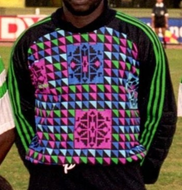 Equipación de portero de Senegal 1992
