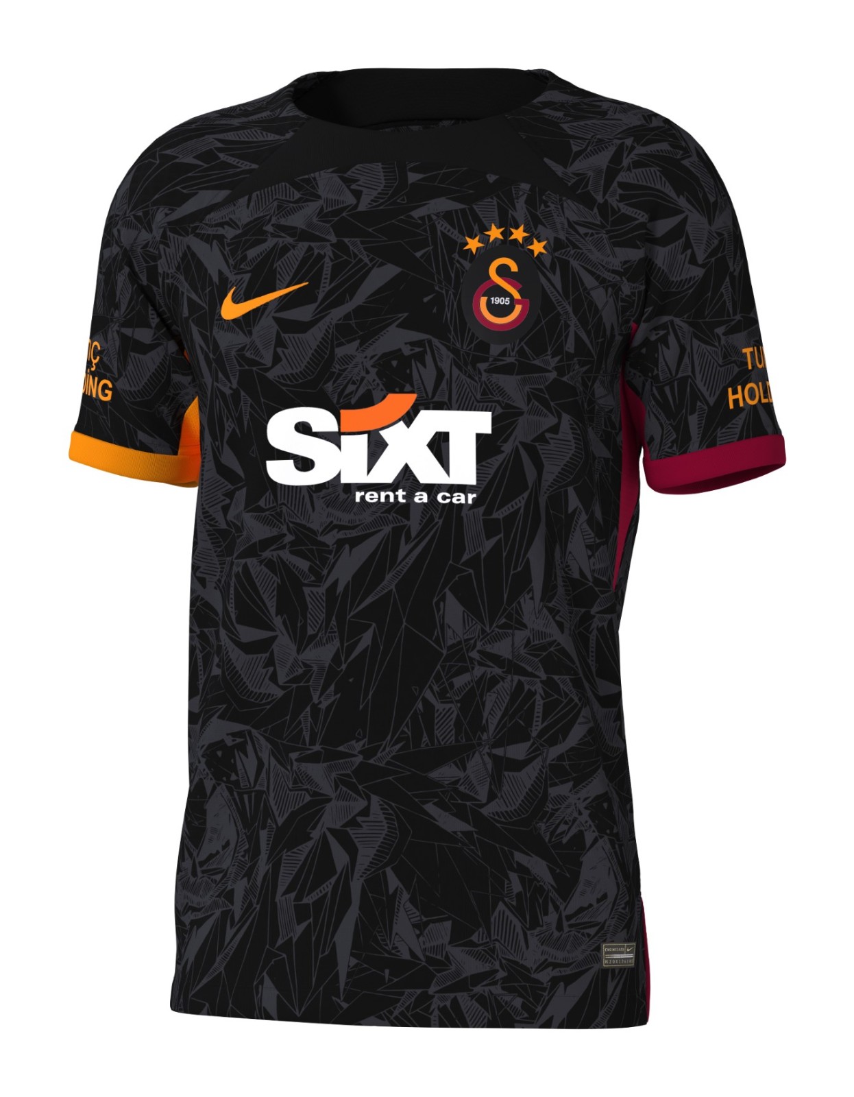 Segunda equipación de Galatasaray 22-23