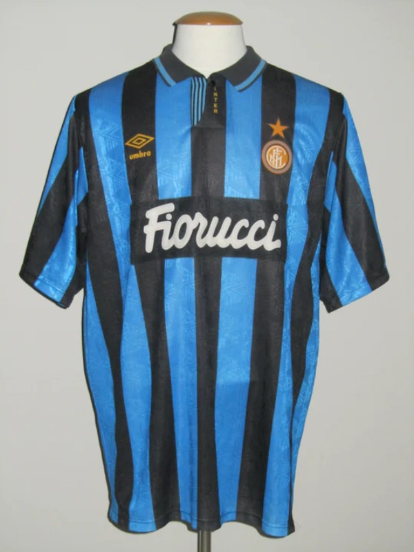 Inter Milan 92-93 Local 3