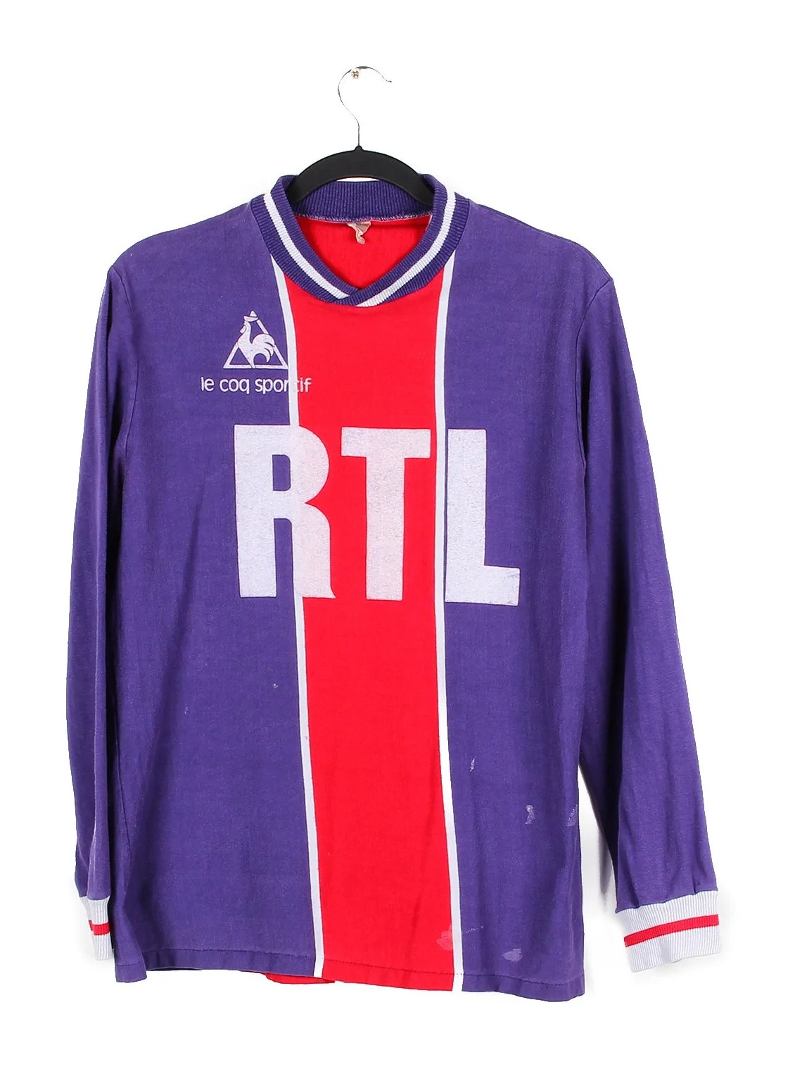 Primera equipación de Paris Saint-Germain 79-80