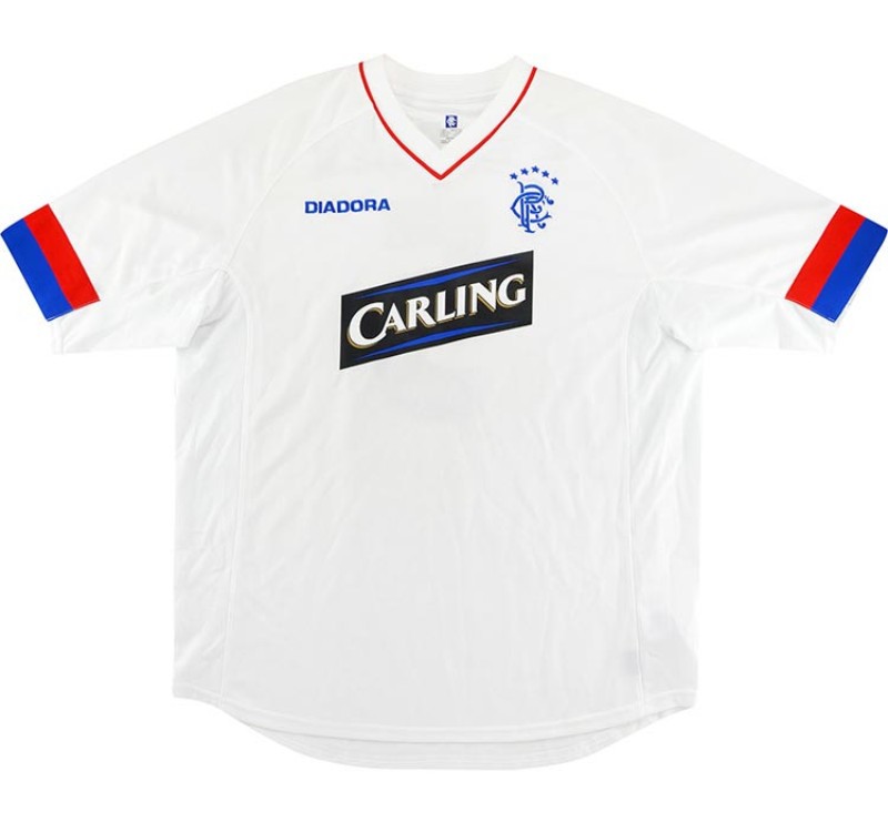 Tercera equipación de Glasgow Rangers 03-04