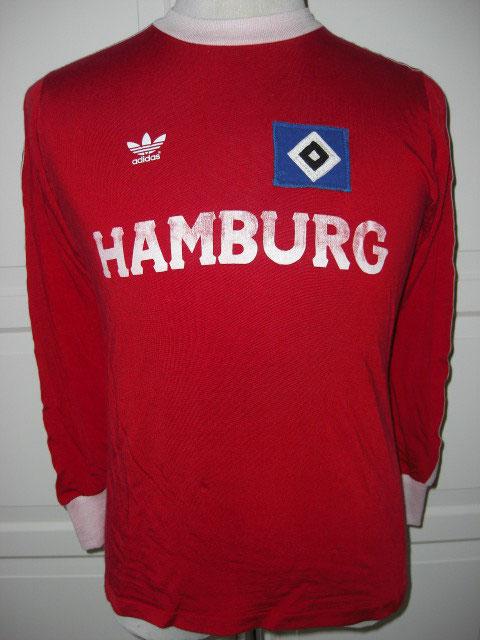 Segunda equipación de Hamburgo 74-75