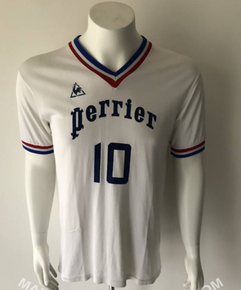 Primera equipación de Olympique de Marsella 71-72