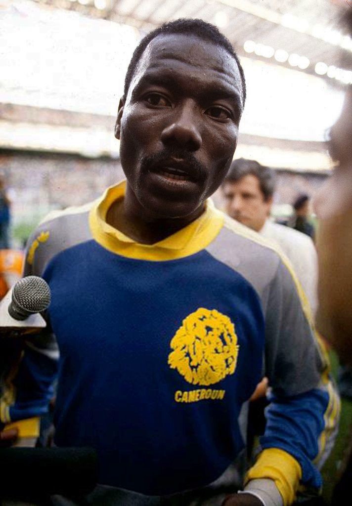 Camerún 1990 Portero 2