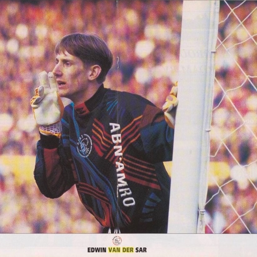 Ajax Amsterdam 93-94 Portero 3