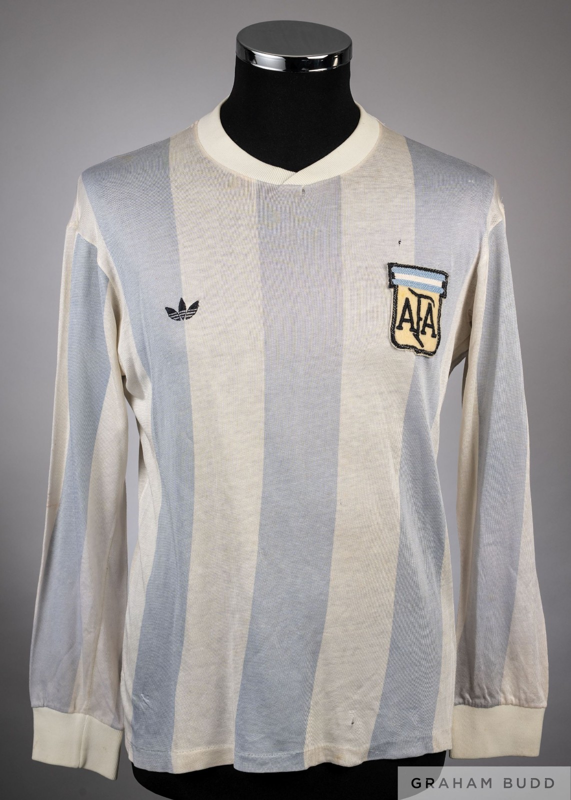 Primera equipación de Argentina 1978