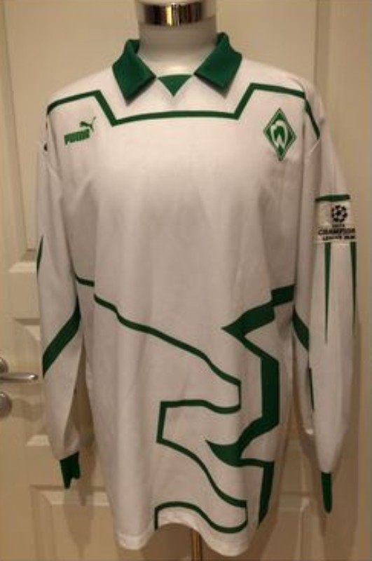 Equipación especial de Werder Bremen 93-94