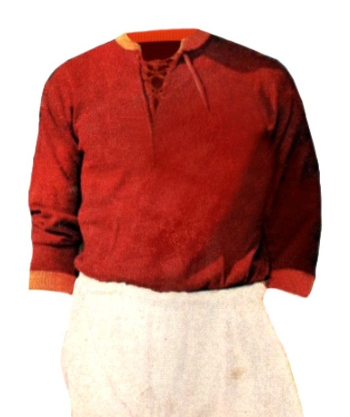 Primera equipación de Roma 60-61