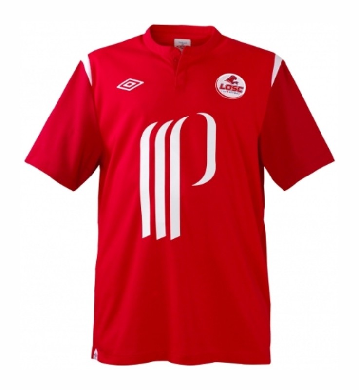 Primera equipación de Lille 10-11