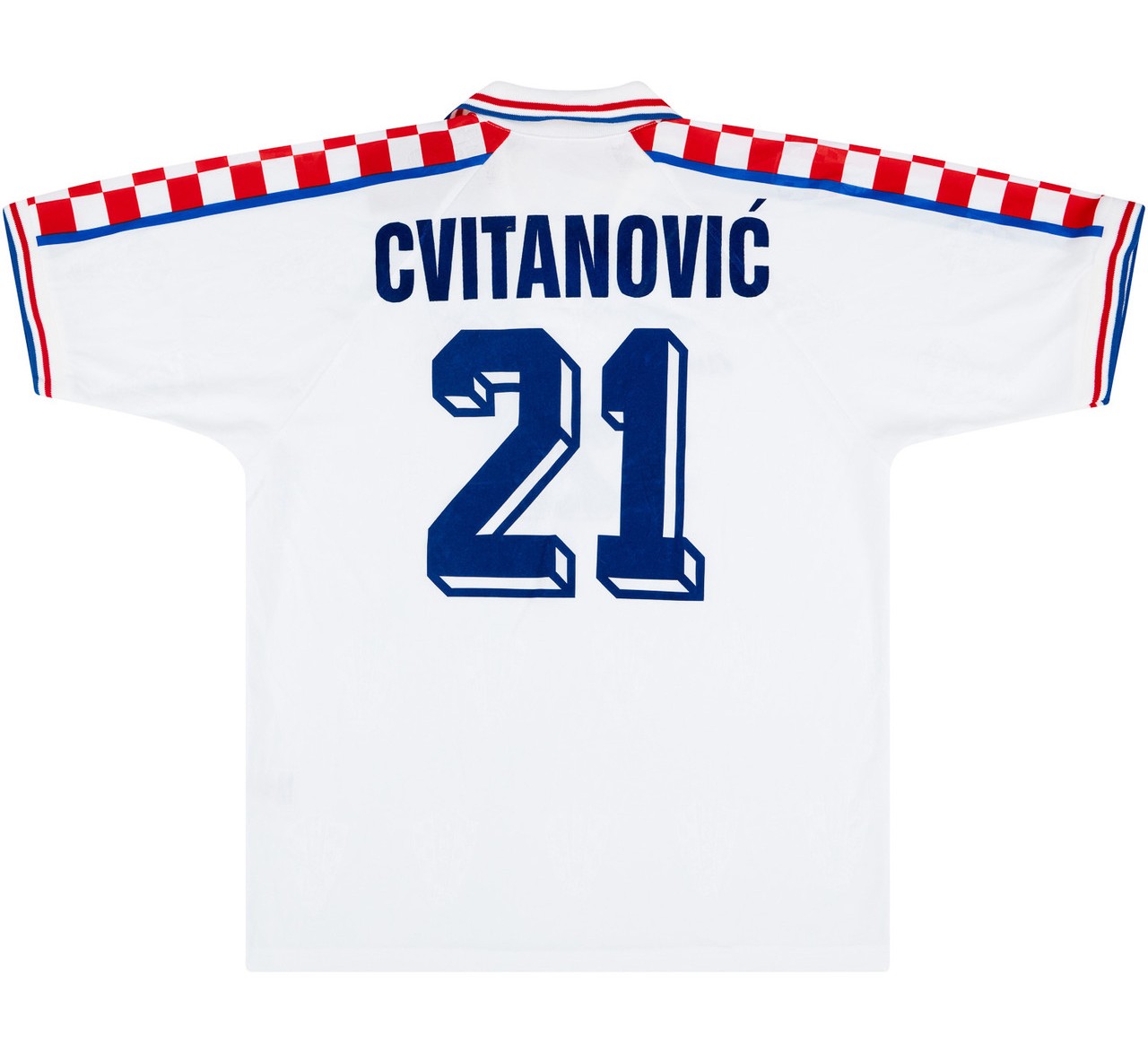 Croacia 1996 Visitante 2