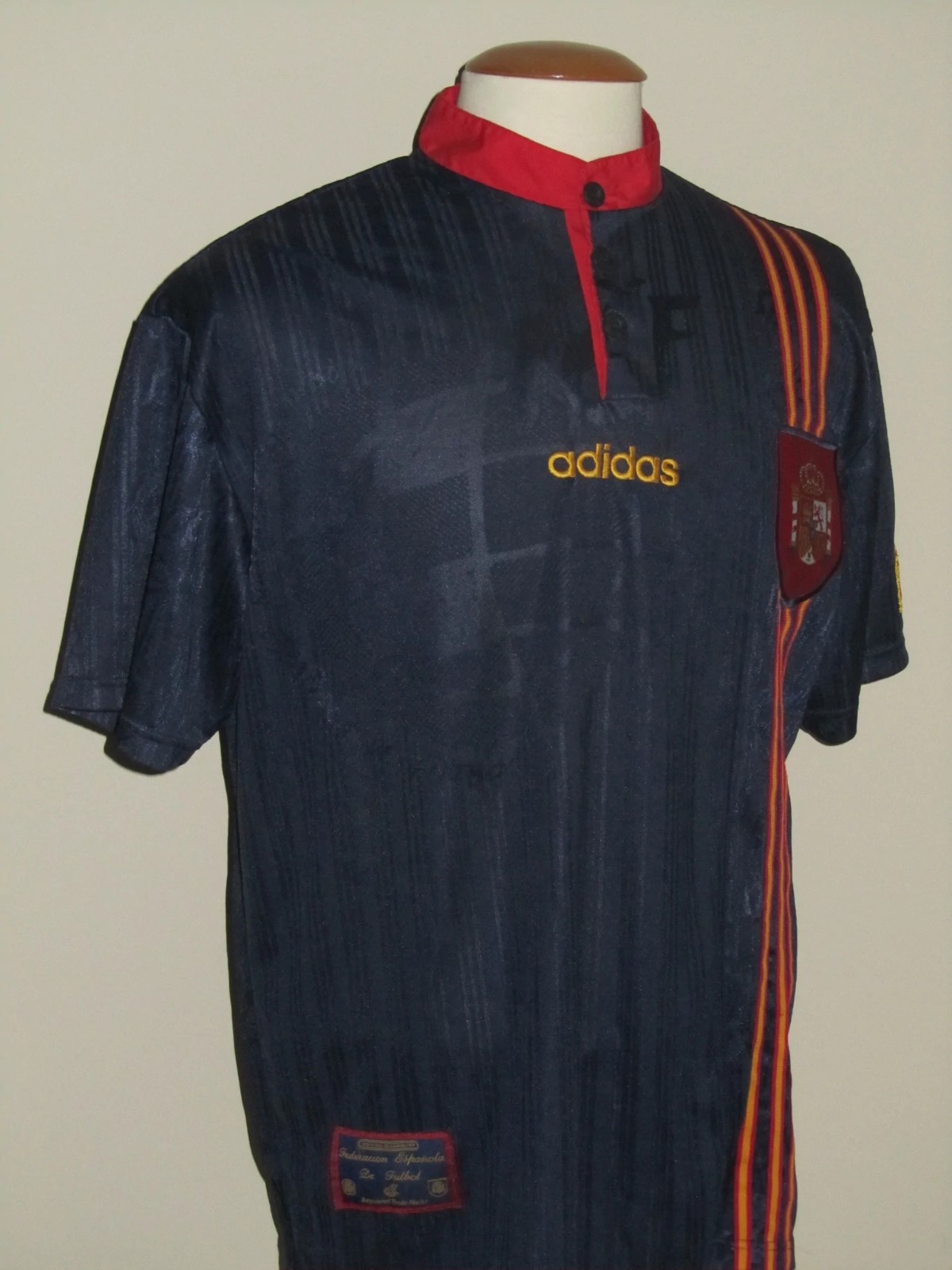 España 1996 Visitante 2
