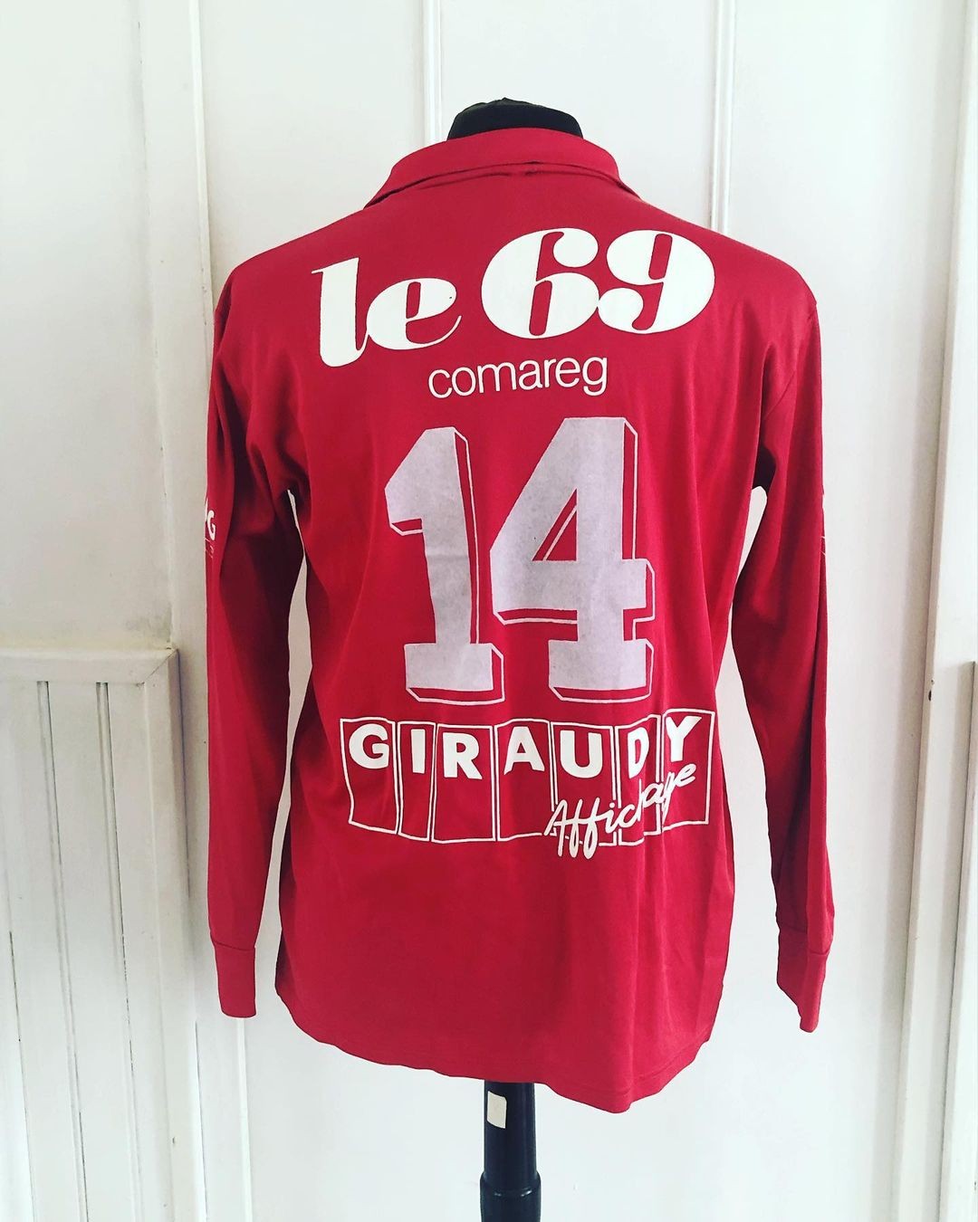 Olympique Lyonnais 88-89 Local 2