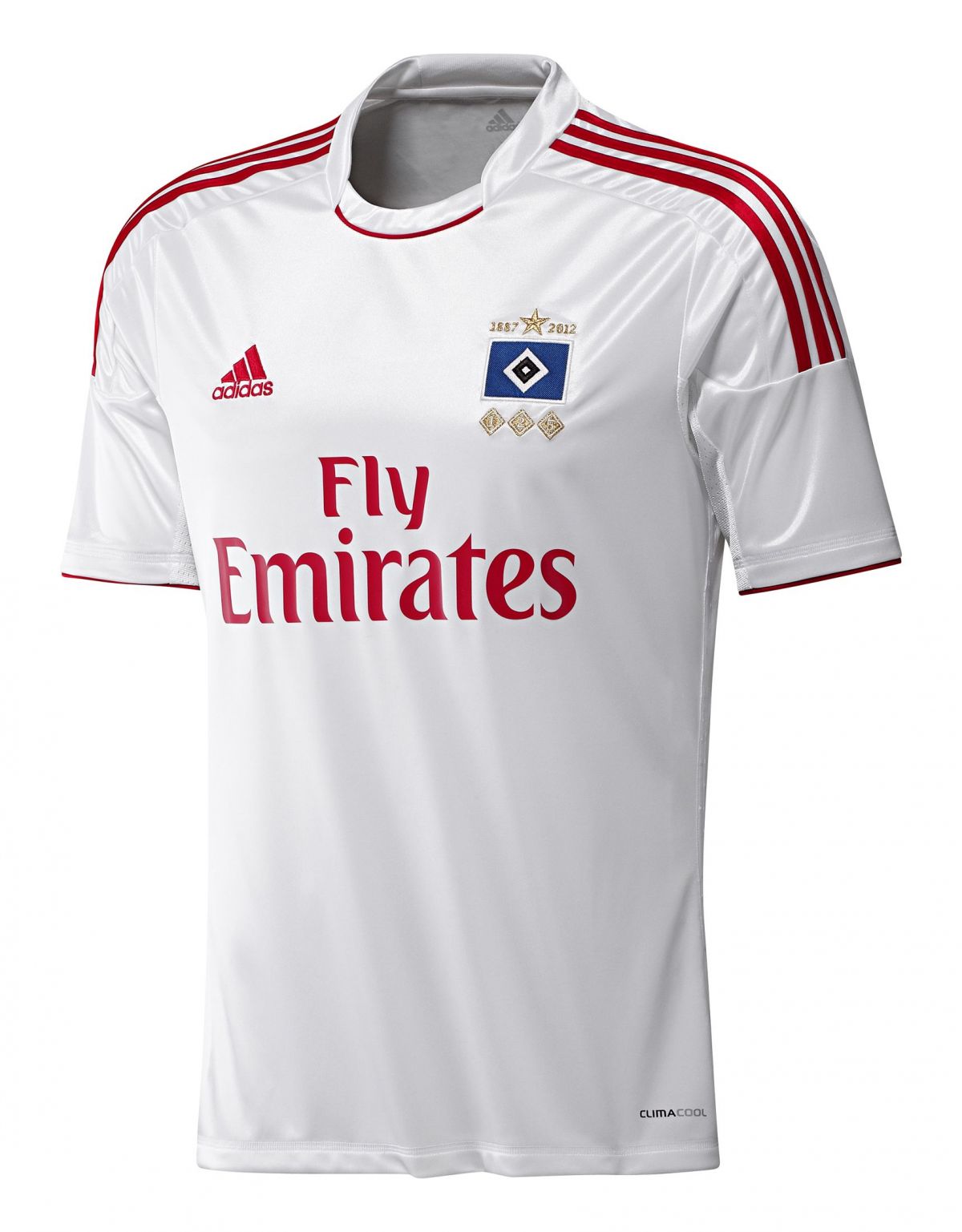 Primera equipación de Hamburgo 12-13