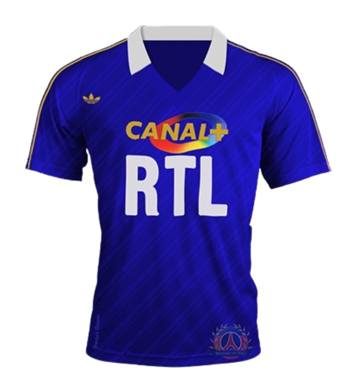 Paris Saint-Germain 87-88 Visitante 2