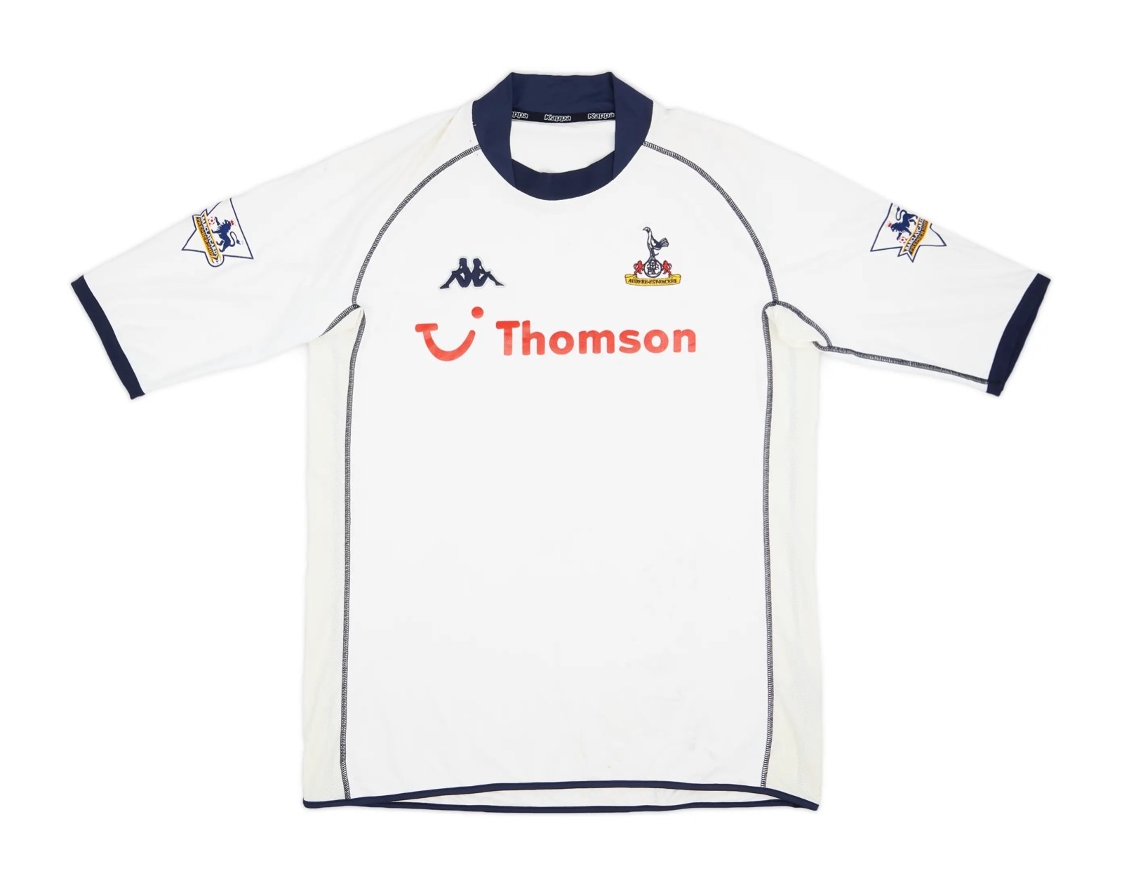 Primera equipación de Tottenham 02-03