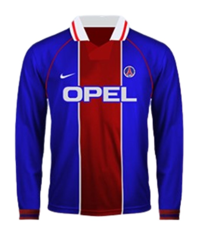 Equipación especial de Paris Saint-Germain 96-97