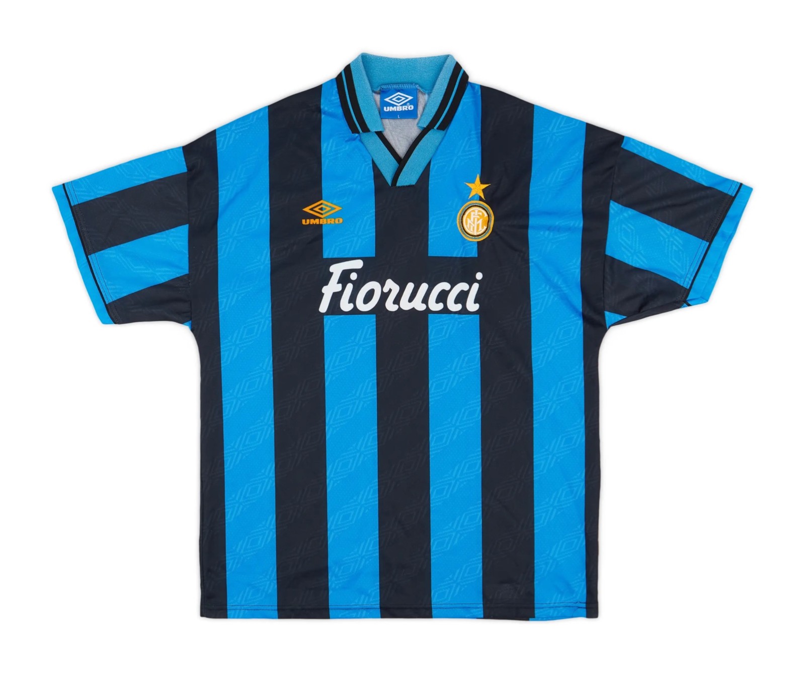 Primera equipación de Inter de Milán 94-95