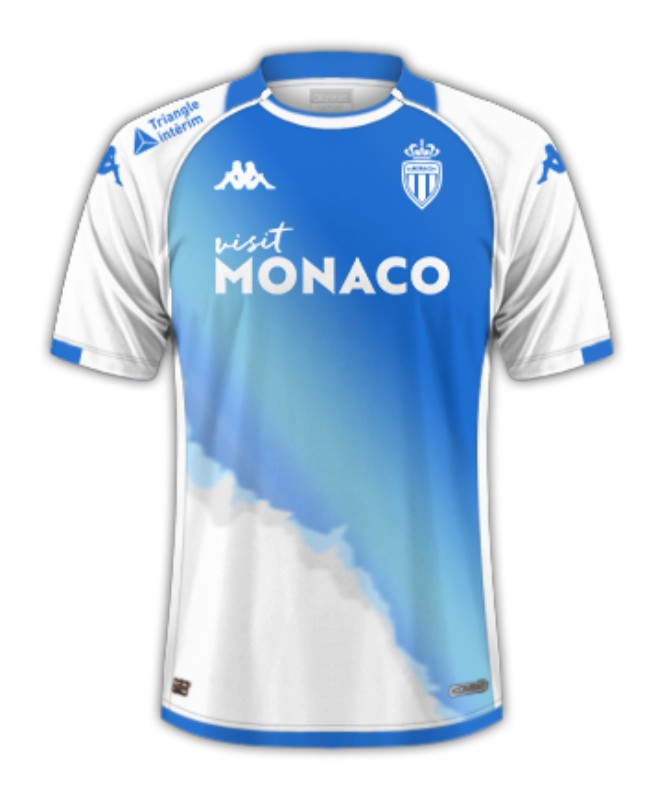 Tercera equipación de Monaco 23-24