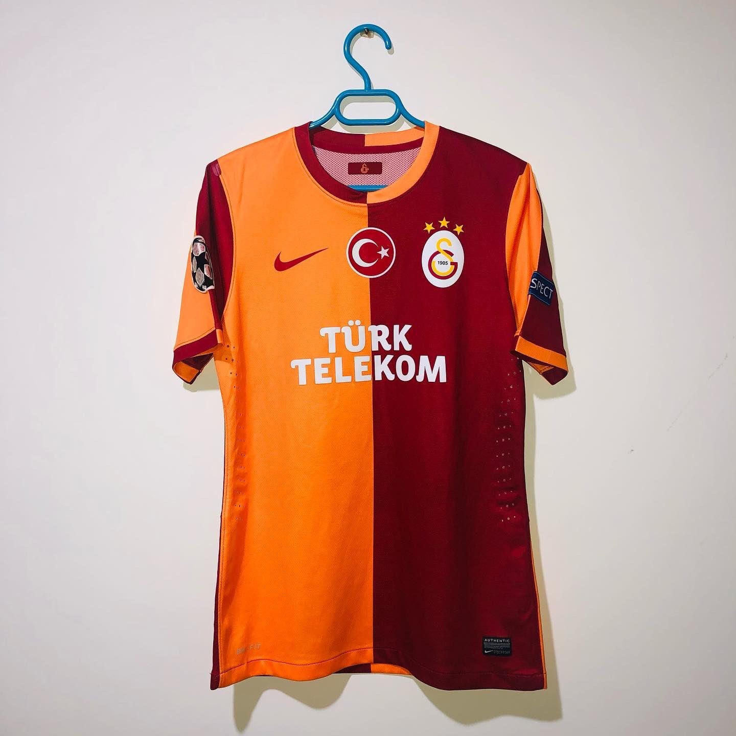Equipación especial de Galatasaray 13-14