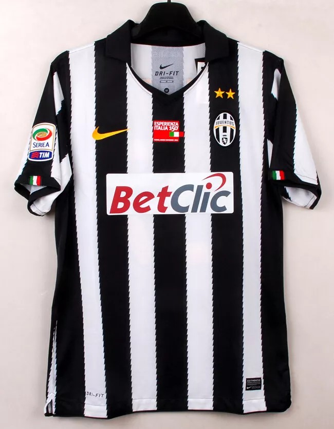 Primera equipación de Juventus 10-11