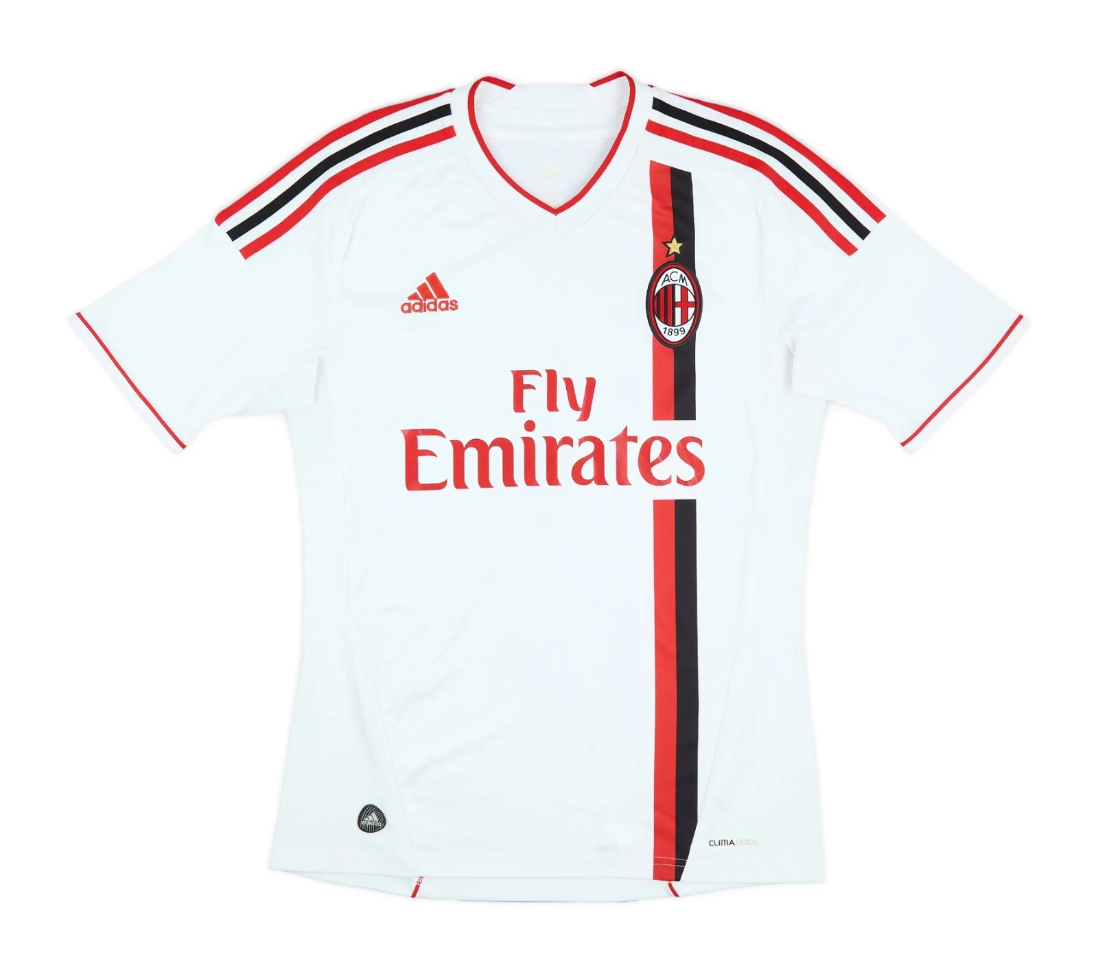Segunda equipación de Milan 11-12