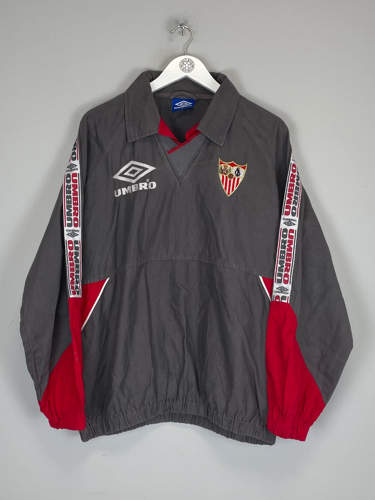 Entrenamiento de Sevilla FC 98-99