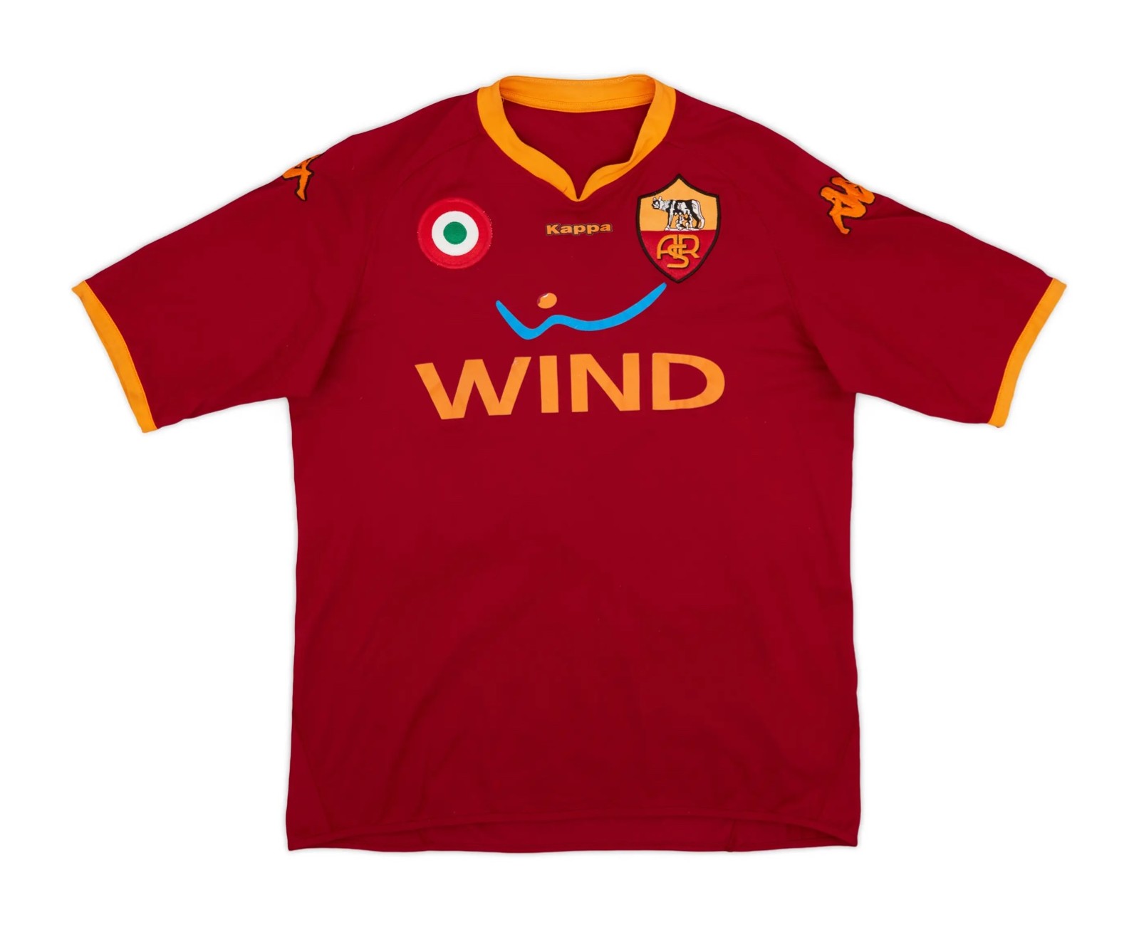 Primera equipación de Roma 07-08