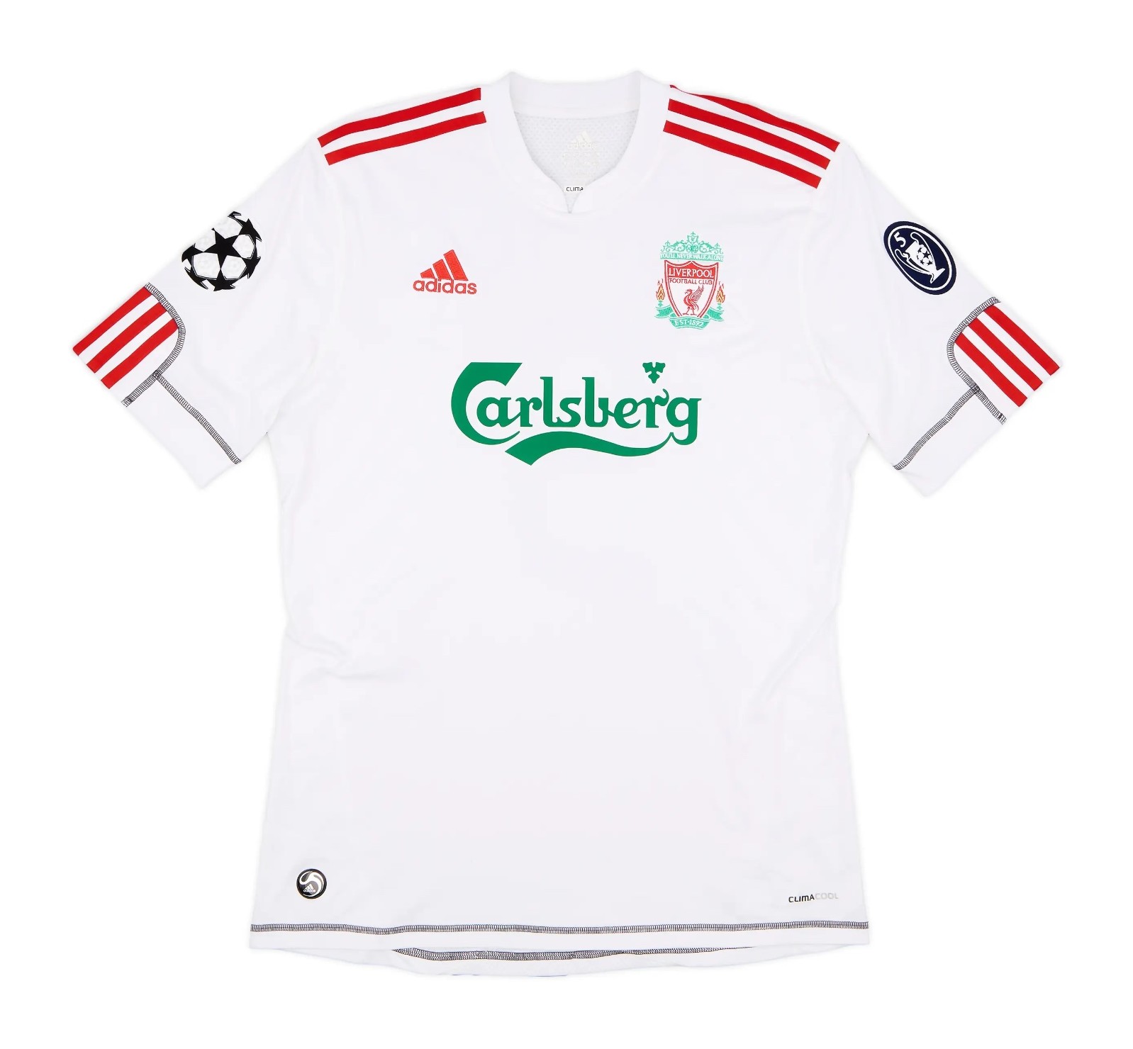 Tercera equipación de LiverpoolFC 09-10