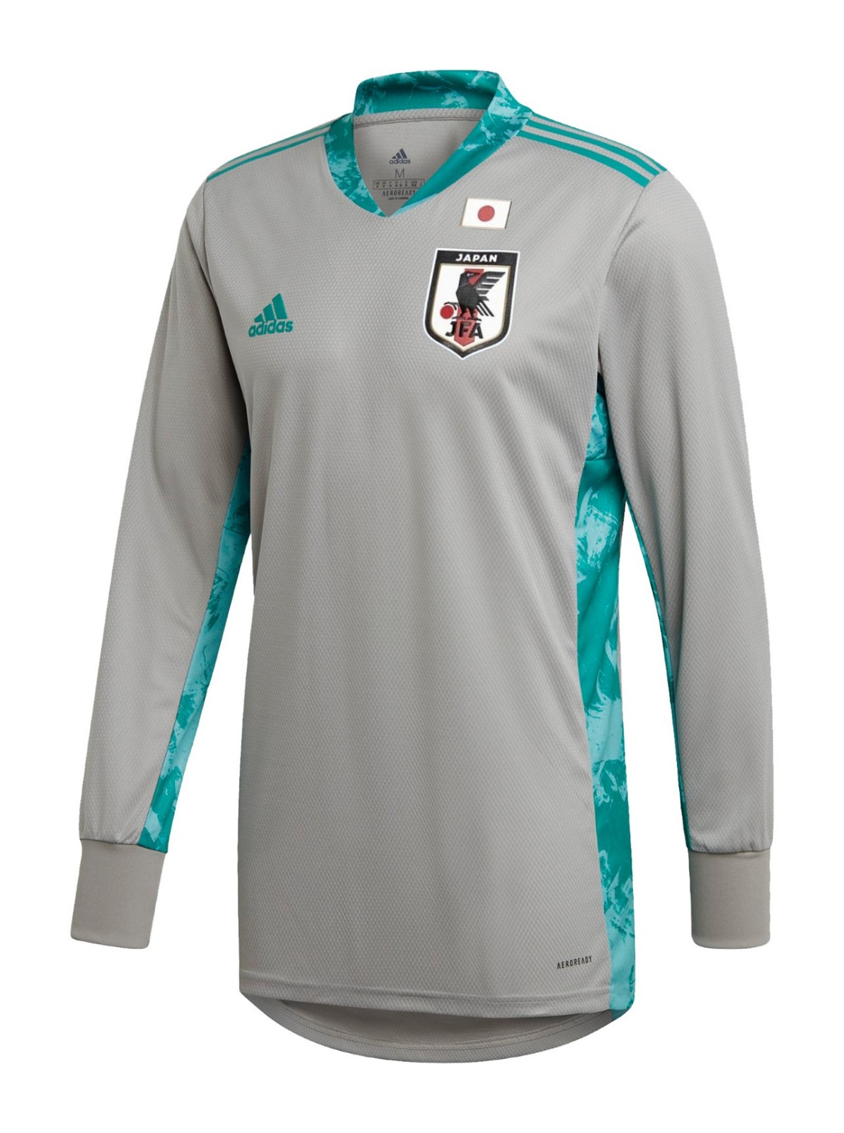 Equipación de portero de Japón 20-21