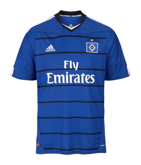 Segunda equipación de Hamburgo 10-11