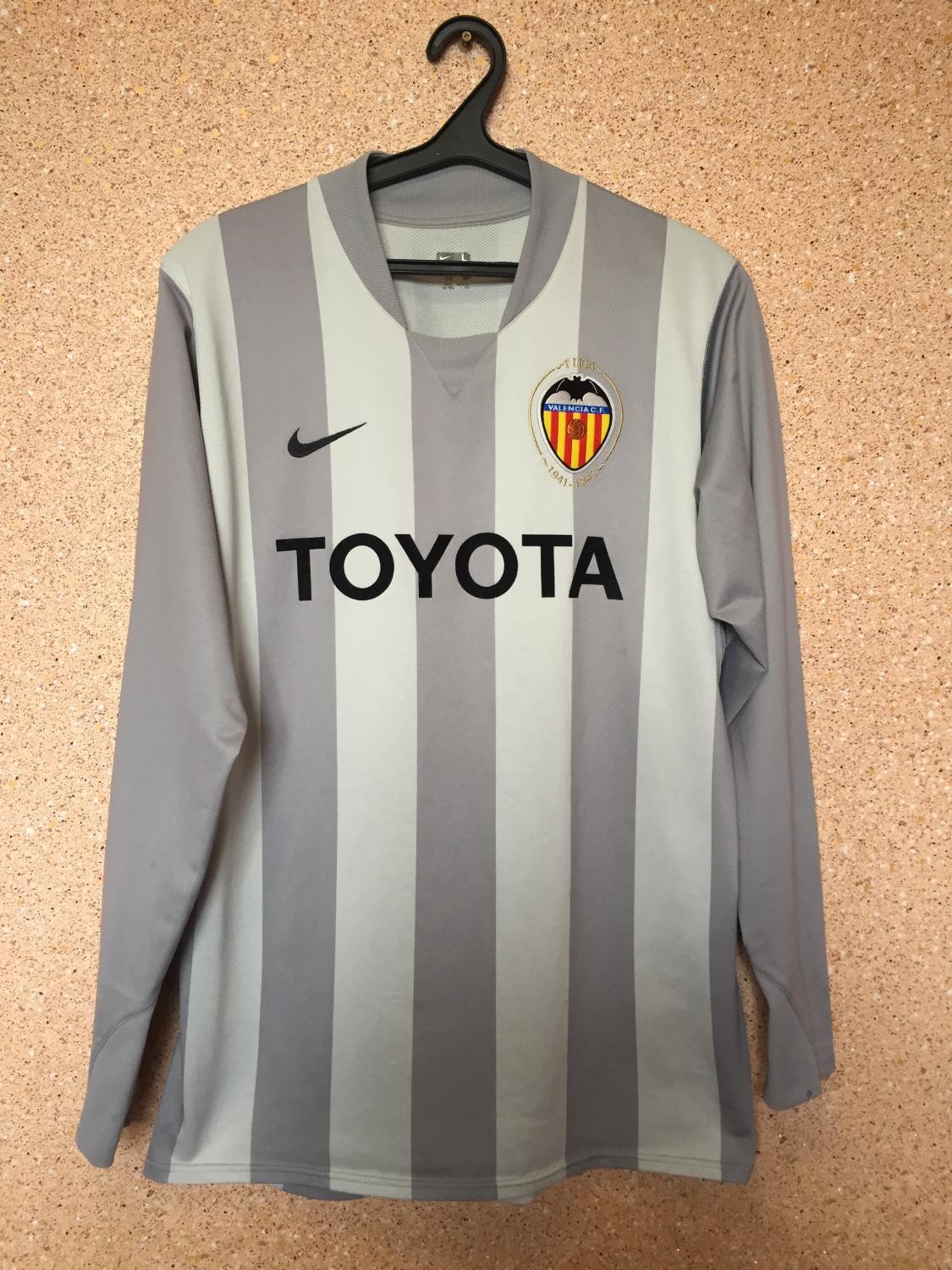 Equipación de portero de Valencia 07-08