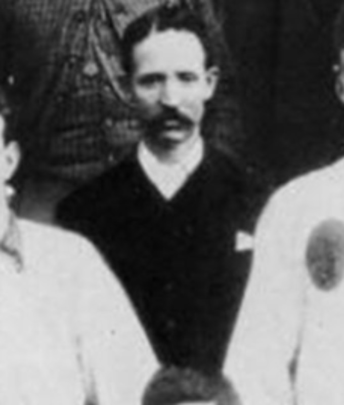 Equipación de portero de Celtic 1891-92