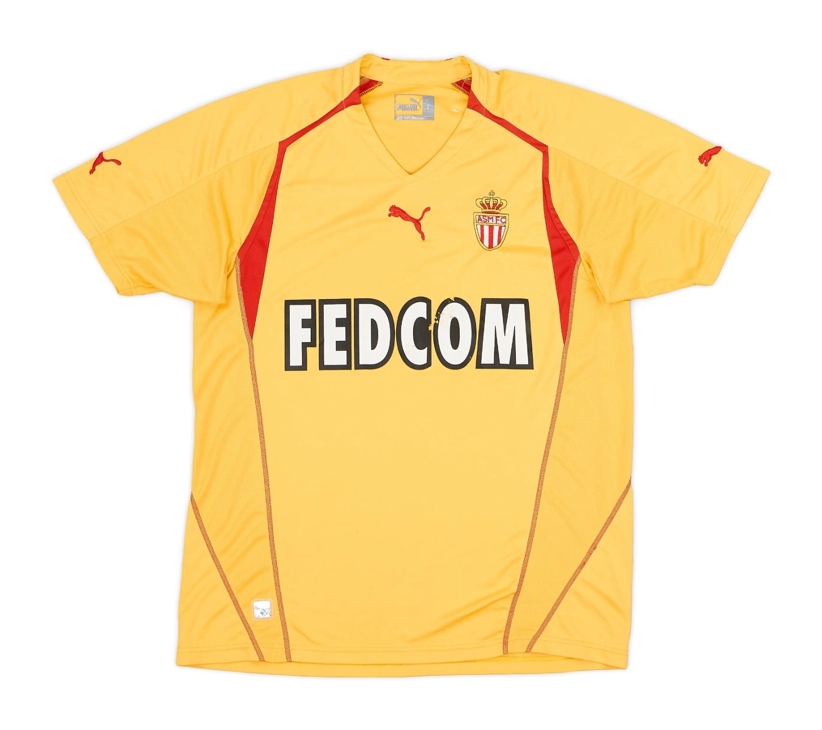 Segunda equipación de Monaco 05-06