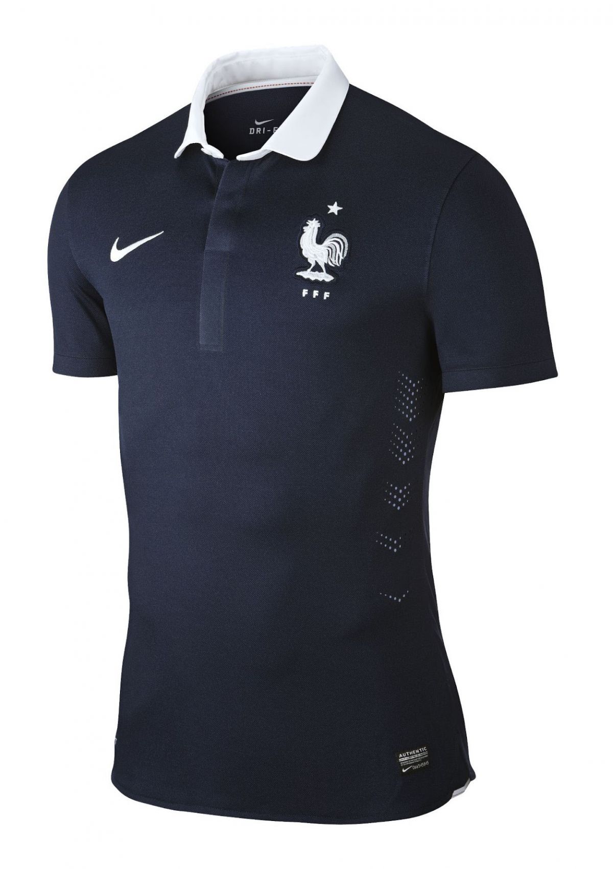 Equipación Local de Francia 2014