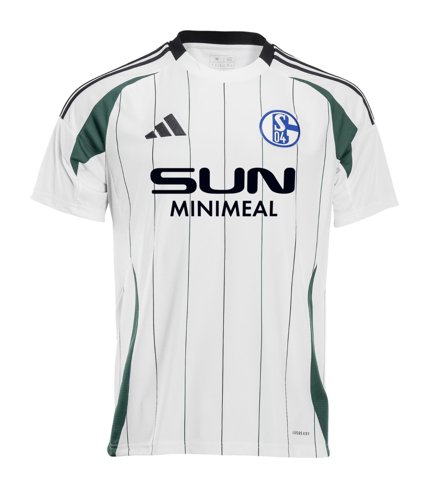 Segunda equipación de Schalke 04 24-25