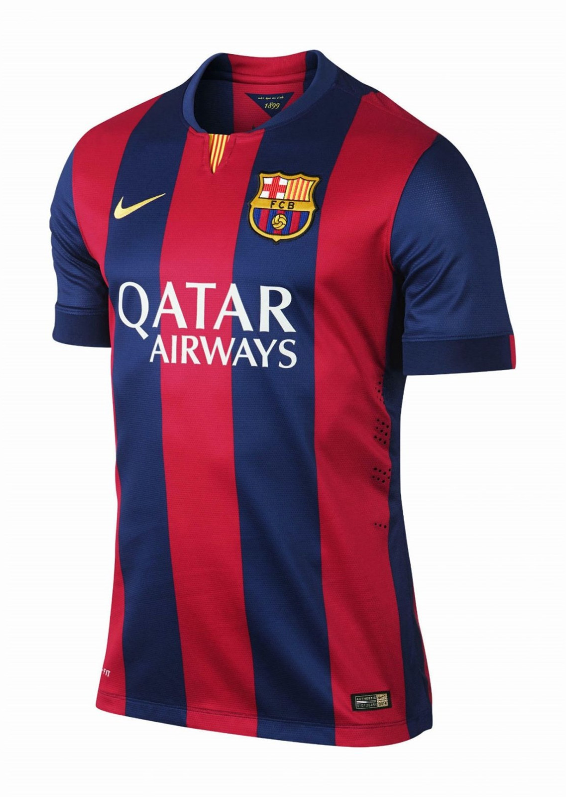 Primera equipación de Barcelona 14-15
