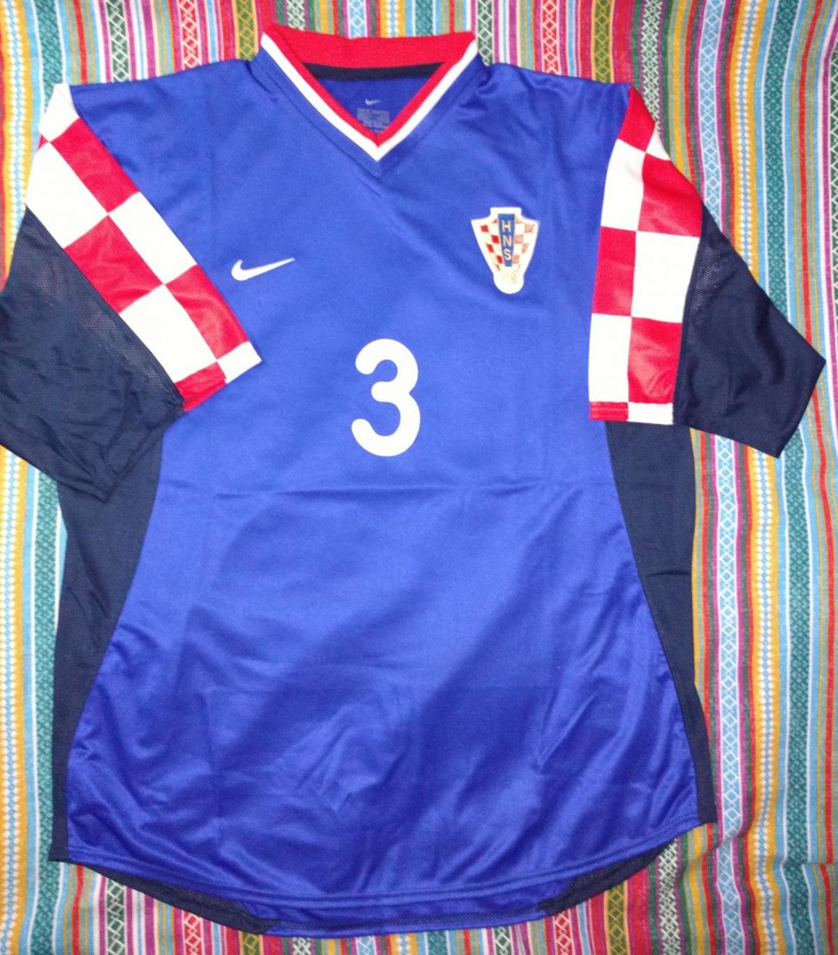 Croacia 2000 Visitante 3