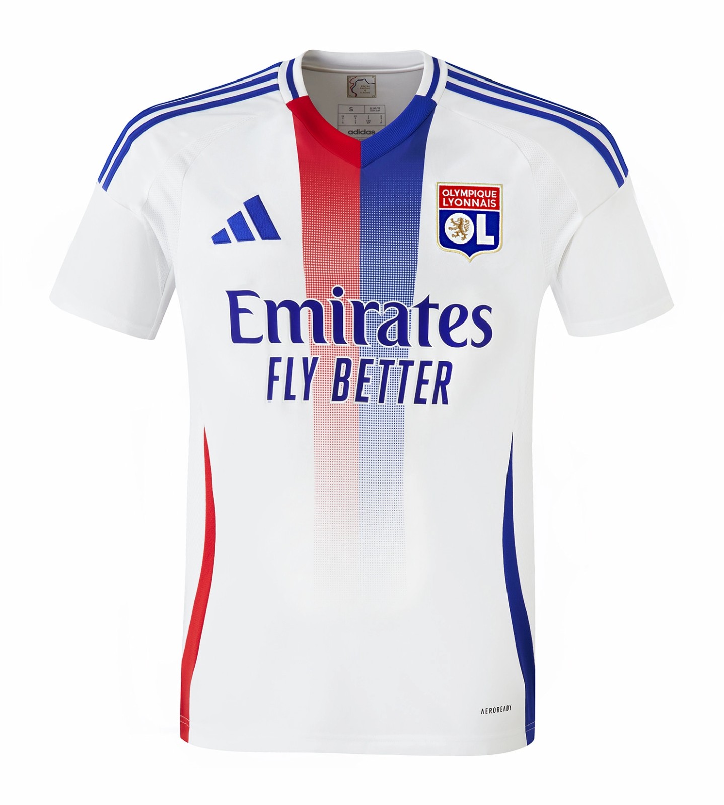 Primera equipación de Olympique de Lyon 24-25