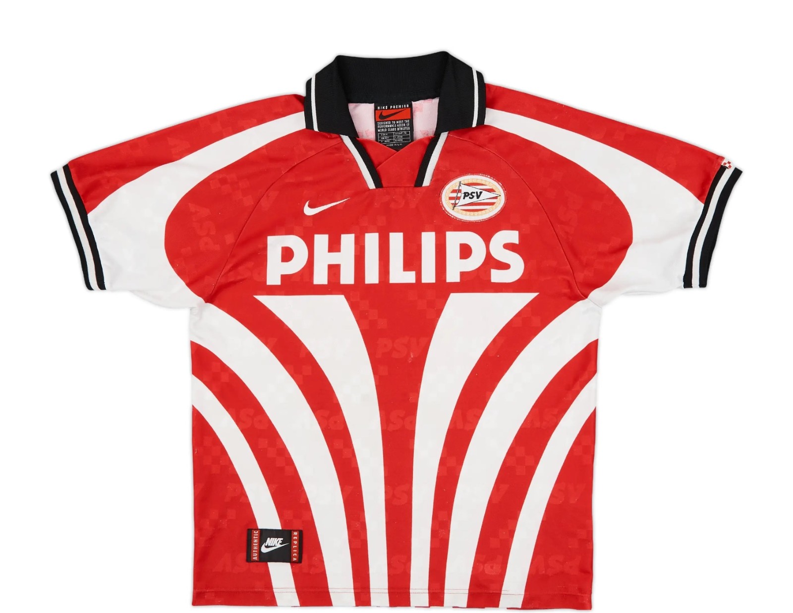 Primera equipación de PSV 96-97