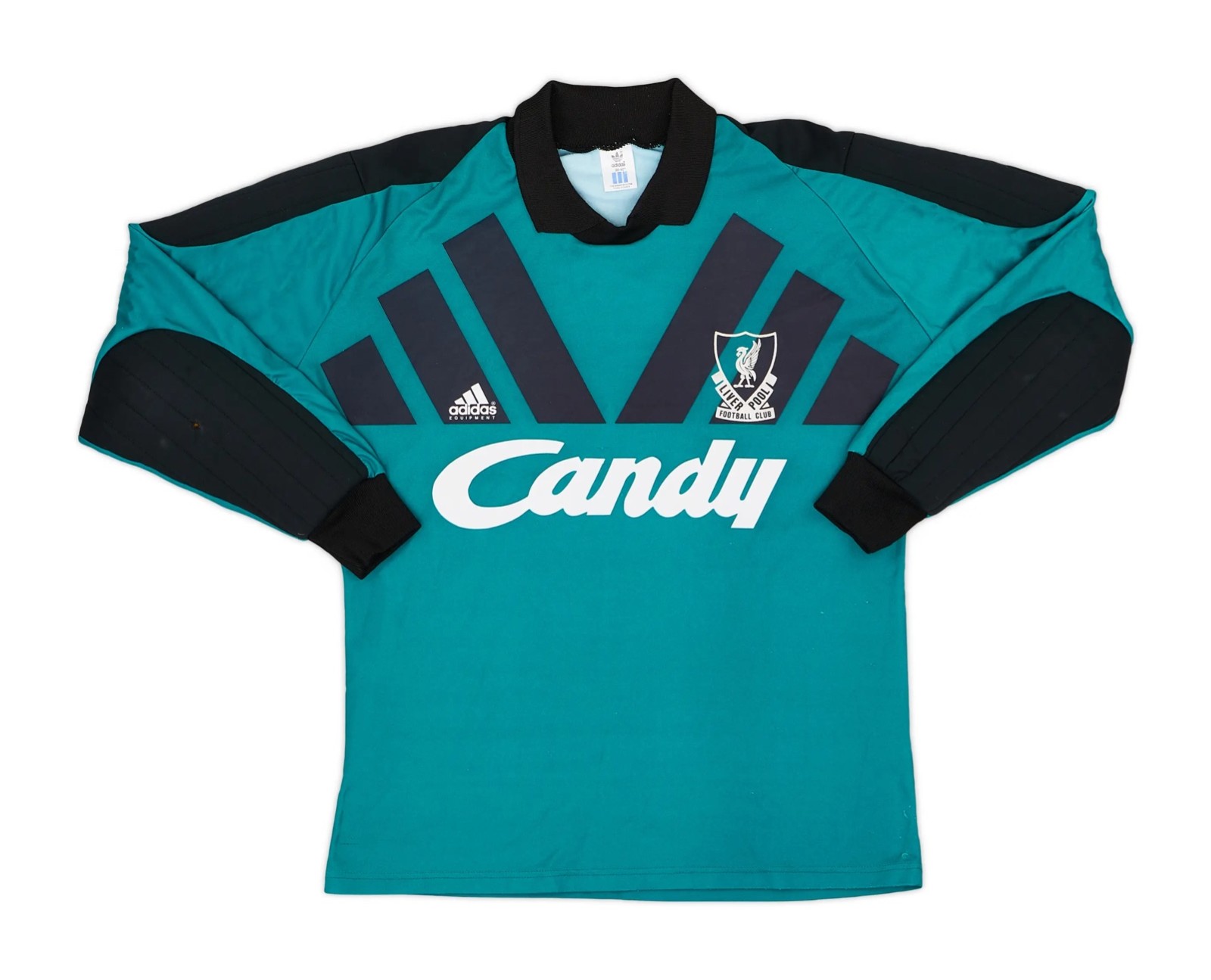 Equipación de portero de LiverpoolFC 91-92