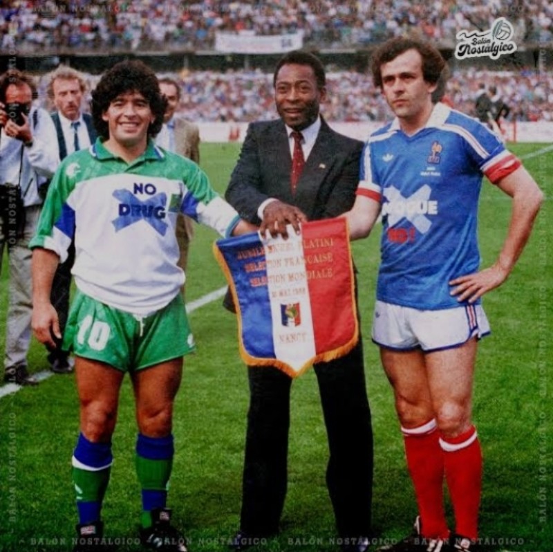 Equipación especial de Francia 1988