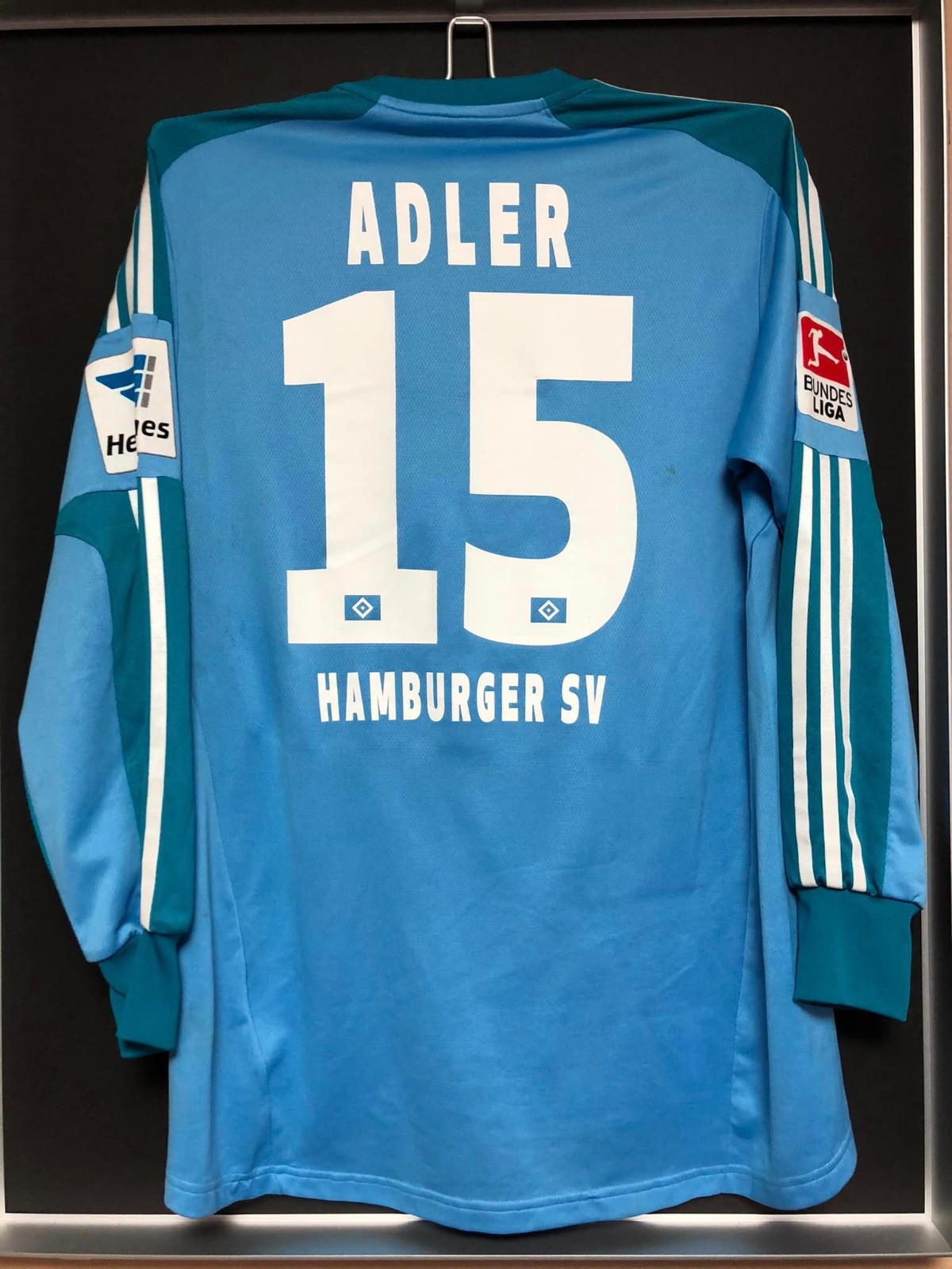 Hamburger SV 13-14 Portero 2