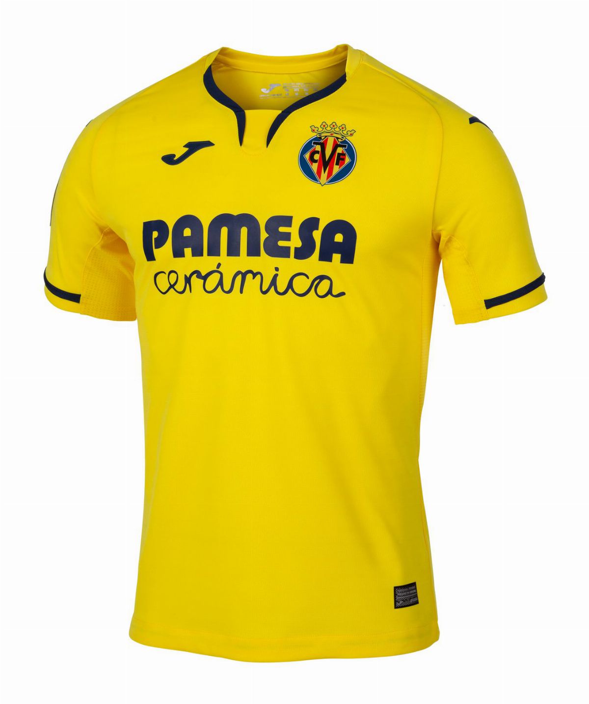 Primera equipación de Villarreal 19-20