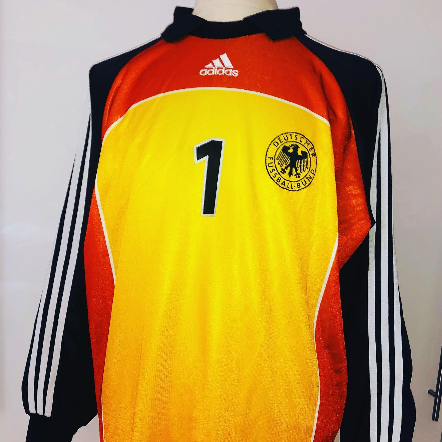 Equipación de portero de Alemania 2000