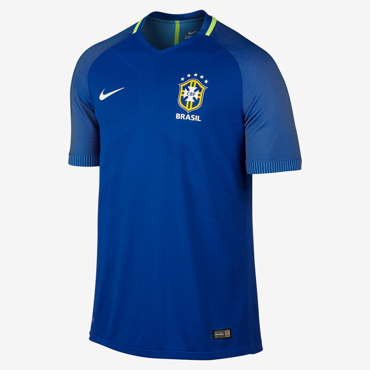Segunda equipación de Brasil 2016