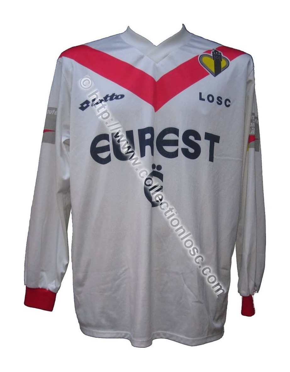 Primera equipación de Lille 92-93