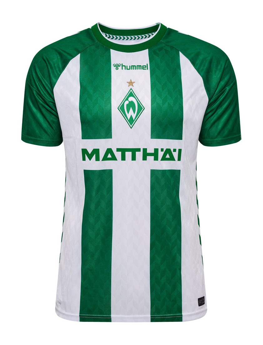 Primera equipación de Werder Bremen 26-27