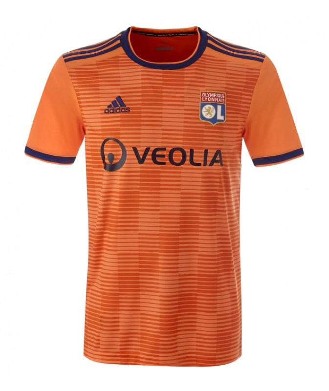 Tercera equipación de Olympique de Lyon 18-19