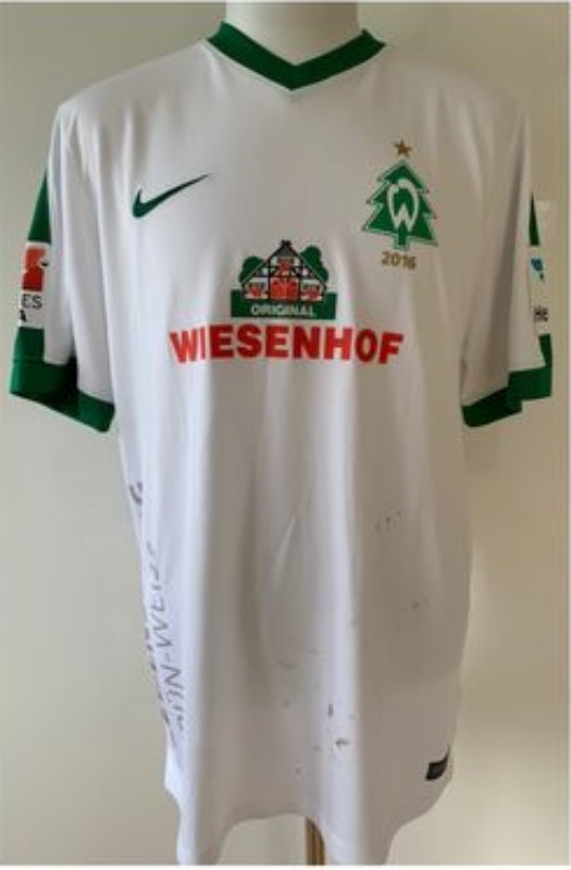 Equipación especial de Werder Bremen 16-17